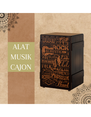 Alat Musik Cajon