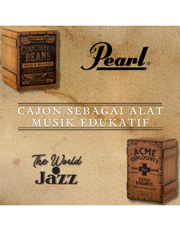Cajon Sebagai Alat Musik Edukatif