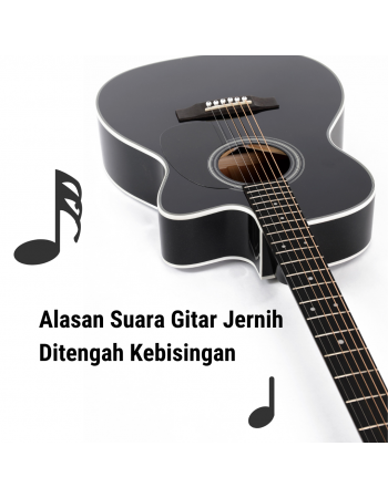Mengapa Suara Gitar Bisa Jernih Ditengah Kebisingan
