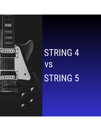 Perbedaan Kebutuhan Bass Senar 4 dan Senar 5 : Menemukan Bass yang Tepat untuk Kamu