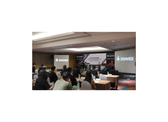 dealer-meeting-pt-citra-intirama-2023-donner-hadirkan-produk-produk-terbaru-untuk-semua-pemusik-di-indonesia