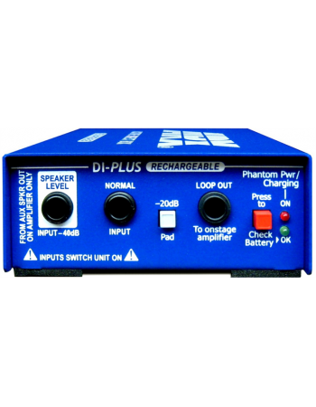 arx-di-plus-rc-single-channel-active-direct-box-with-nimh-battery