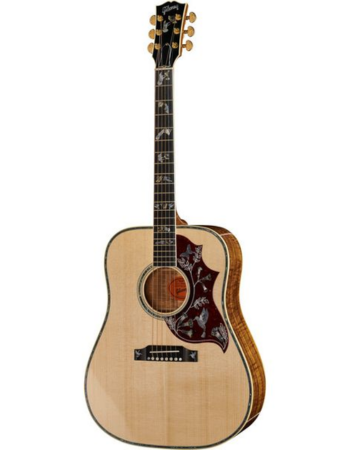 gibson-sshcange-acoustic-hummingbird-custom-koa-acoustic-guitar-antique-natural
