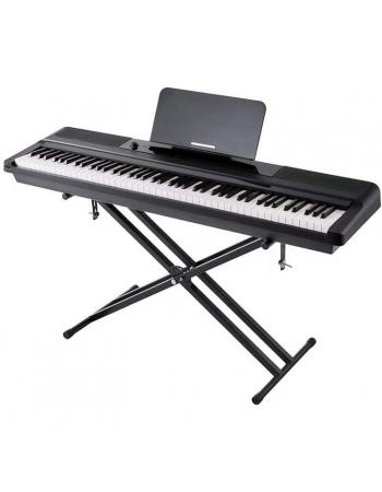 the-one-smart-piano-keyboard-essential-t98-with-stand-black