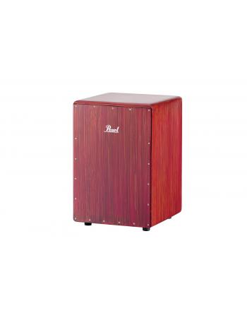 pearl-boom-box-cajon-pcj-633bb-artisan-red-mahogany