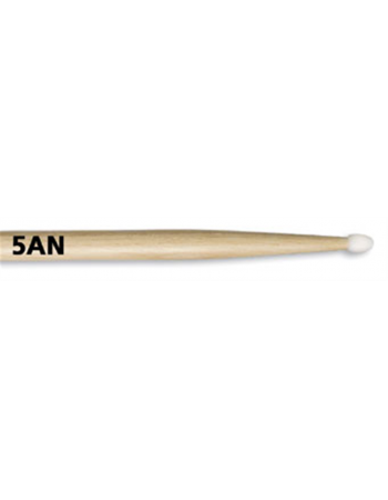 vic-firth-5an-american-classic-r-nylon-tip-hickory-drumstick