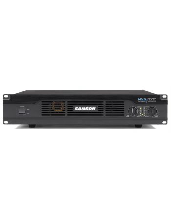 samson-mxs3000-professional-power-amplifier