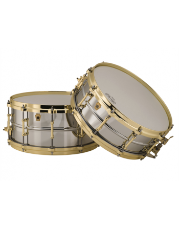 ludwig-chrome-over-brass-lb400bbtwm-snare