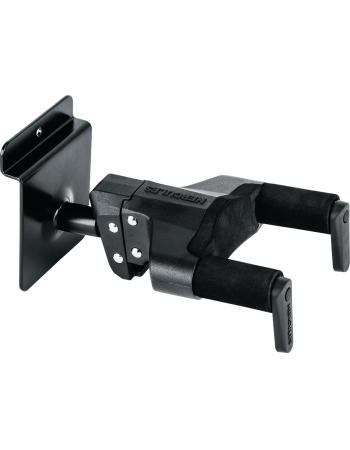 auto-grip-system-40ags41-guitar-hanger-slat-wall-mount-short-arm-gsp39sb-plus