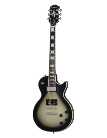 epiphone-adam-jones-les-paul-custom-art-collection-electric-guitar-julie-heffernans-study-for-self-portrait-with-rose-and-mouse-antique-silverburst-eilpcajv2asbnh3