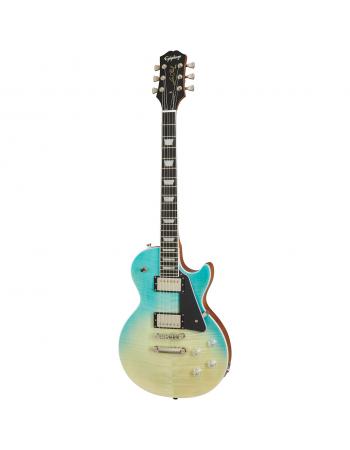 epiphone-les-paul-modern-figured-electric-guitar-caribbean-blue-fade-eilmfcbfnh1