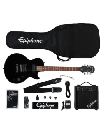 epiphone-ppeg-egl1ebch1-les-paul-player-pack-w-guitar-amp-gig-bag-and-accessories