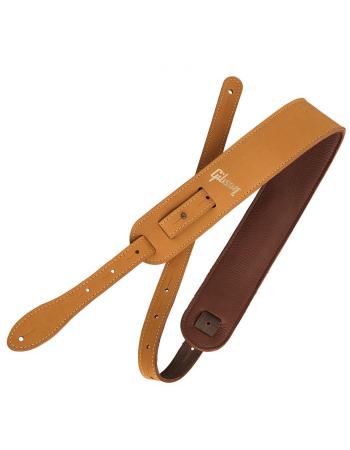 gibson-the-nubuck-leather-strap-tan-asnb-tan