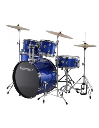 ludwig-lc16519dir-accent-drive-5-piece-drum-set-blue-foil