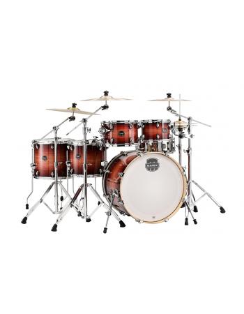 mapex-ar628sfe-ra-armory-6-piece-studioease-fast-shell-pack-w-extra-deep-bass-drum-redwood-burst