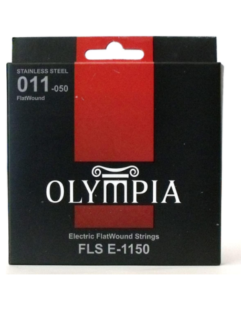 olympia-fls-e-1150-flatwound-electric-guitar-strings-11-50-gauge