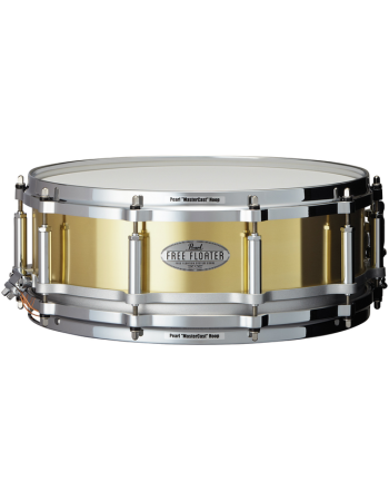 pearl-free-floating-14x5-inch-brass-snare-drum-ftbr1450