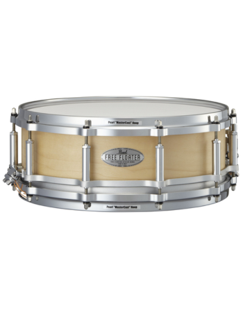 pearl-free-floating-14x5-maple-snare-drum-ftmm1450