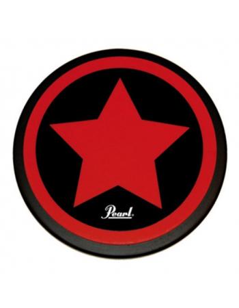 pearl-pdr-08sp-professional-practice-pad-red-star