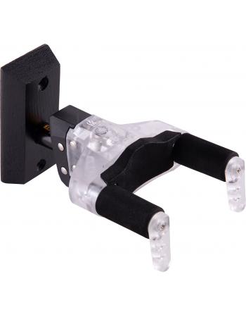 plexi-auto-grip-system-40ags41-guitar-hanger-black-wood-base-short-arm-gsp38wblt