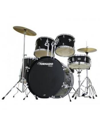 tornado-by-mapex-tnd5255tc-drum-set-black-sparkle-with-cymbal