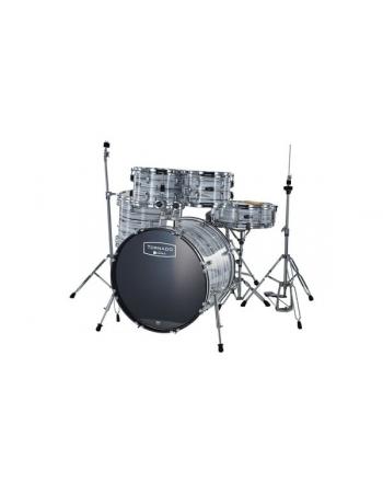 tornado-by-mapex-tnd5255tc-drum-acoustic-white-marble-wood-with-cymbal