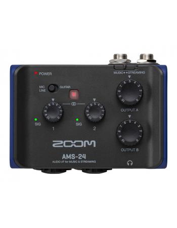 zoom-ams-24-audio-interfacess-for-musicians-who-record-stream